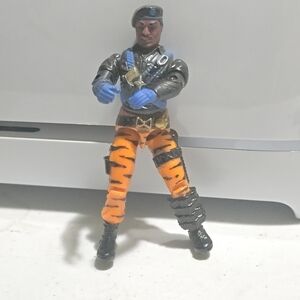 G.I. Joe Sgt. Stalker (v3) 3.75" Hasbro 2003 Tiger Force Series 19